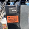Puck Used Equipment - serial tag of 4wd swinger