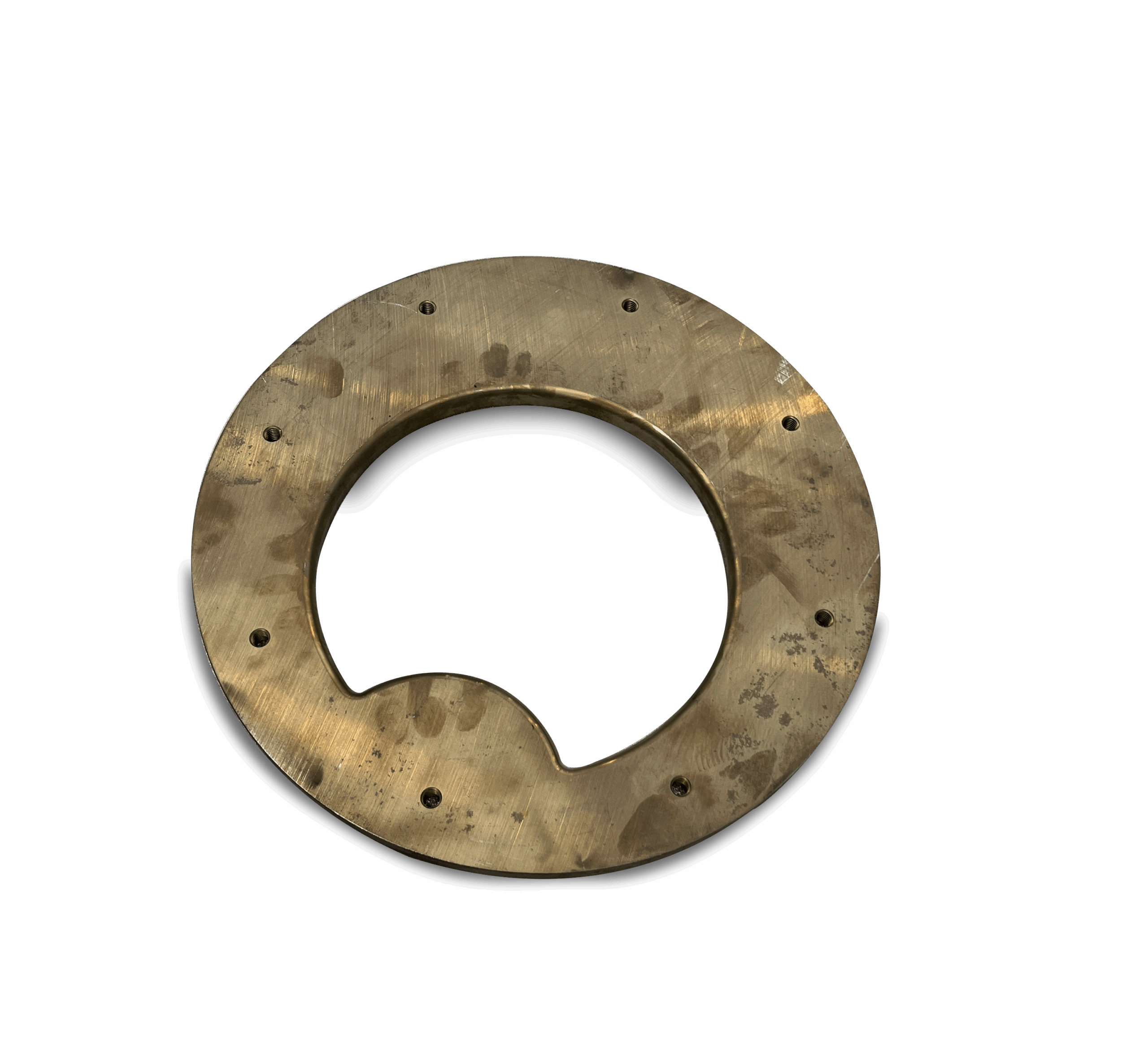 Eccentric Cutter Plate for 8NNDH Cornell Pump Part