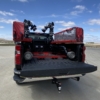 back side of a Puck Quick Attack with the truck bed open to display the dual inlet piping