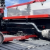 Puck Fire Quick Attack apparatus in the bed of a truck