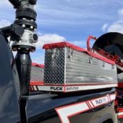 Puck Fire Quick Attack hose storage boxes