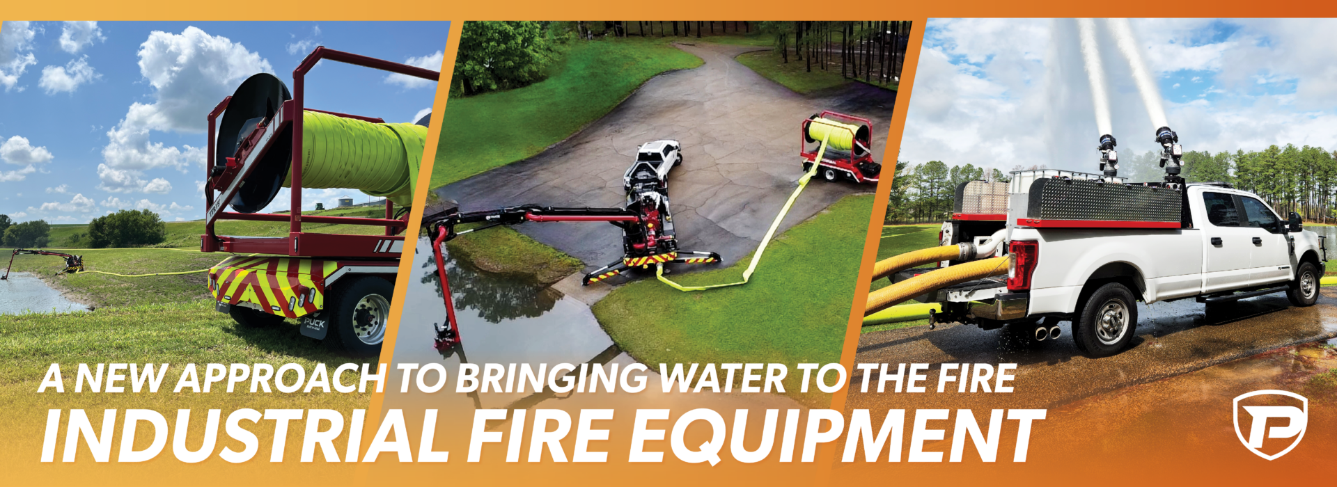 A new approach to bringing water to the fire Industrial Fire Equipment