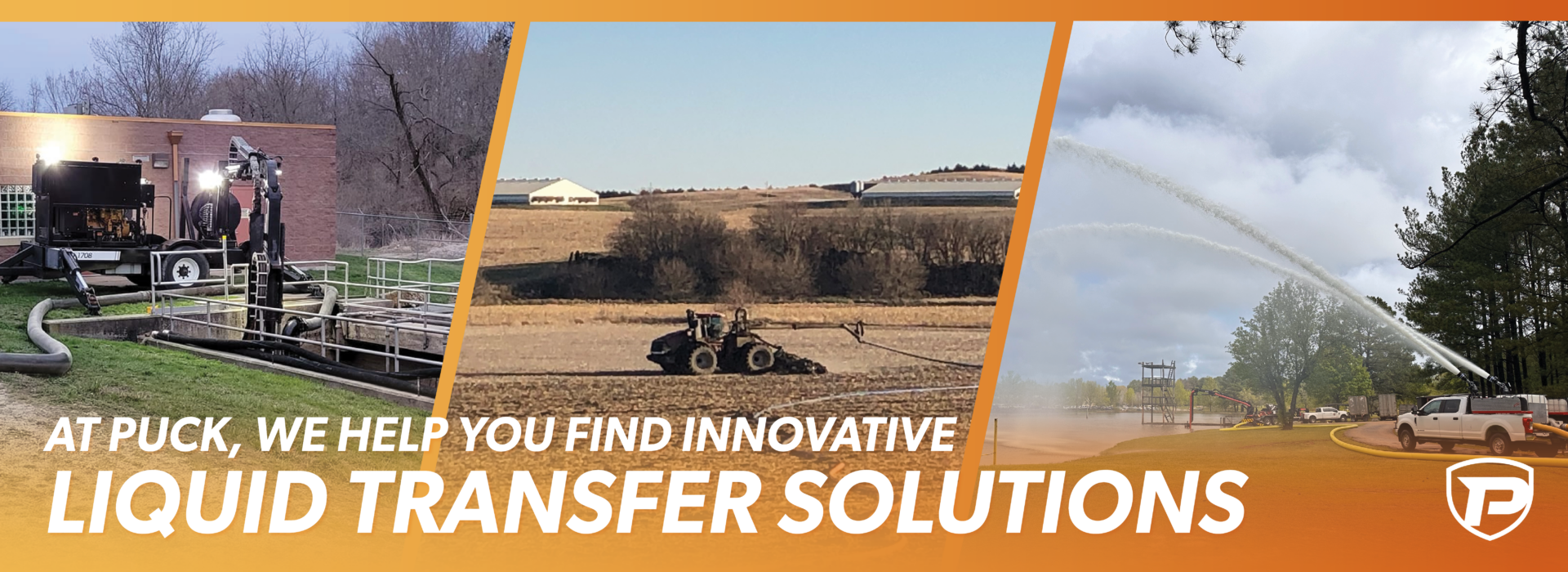At Puck, we help you find innovative liquid transfer solutions