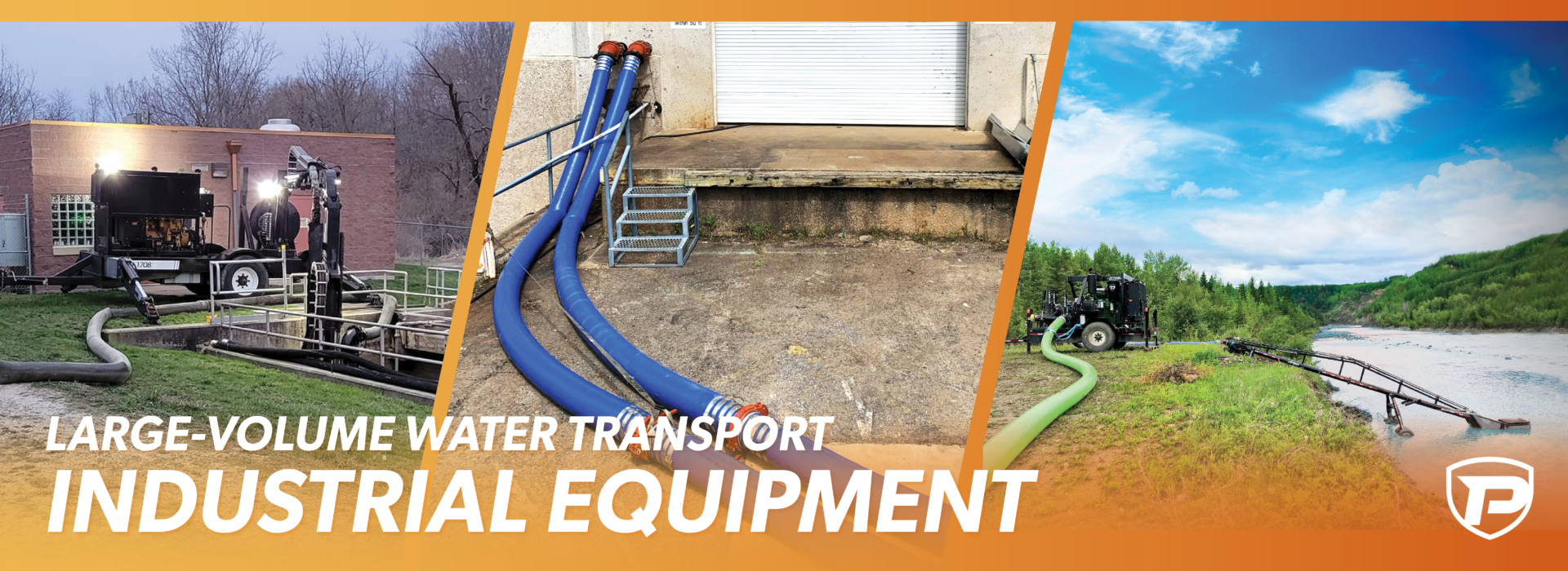 Large-Volume Water Transport Industrial Equipment