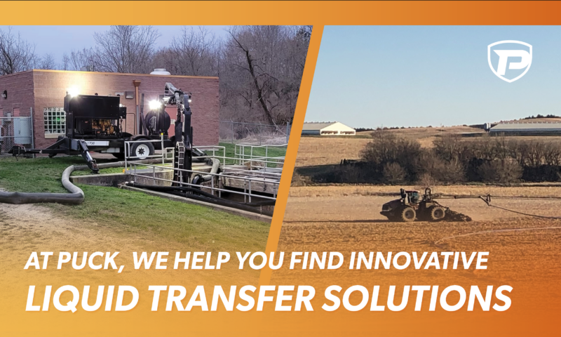 At Puck, we help you find innovative liquid transfer solutions