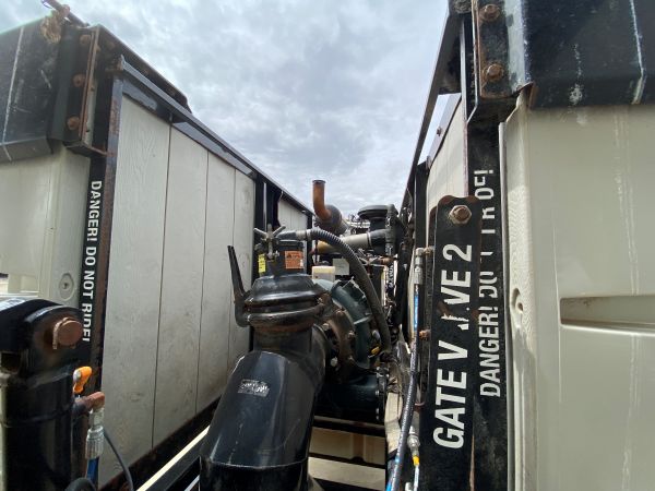 the back of a Puck Used Equipment - B221-Agitation Boat