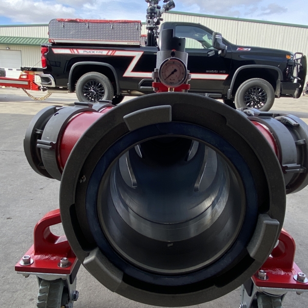 Spider Manifold interior