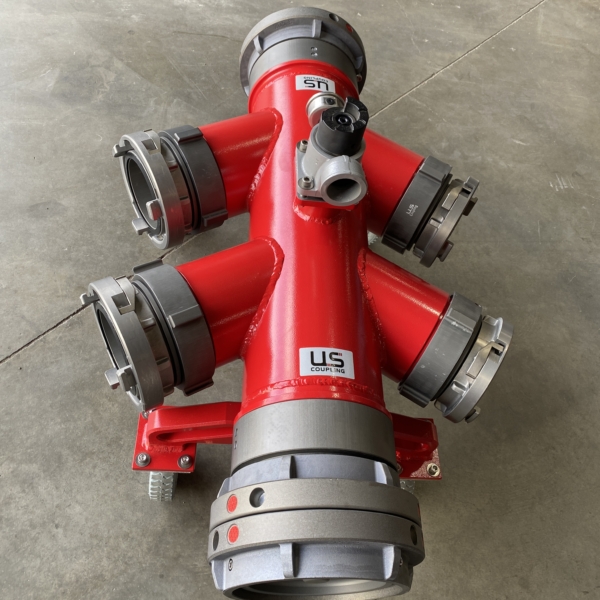 Spider Manifold vertical view from above