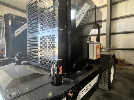 front drivers side angle of used Puck PT 5770
