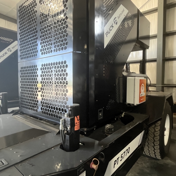 front drivers side angle of used Puck PT 5770