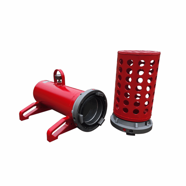 US Coupling pig launcher and pig catcher