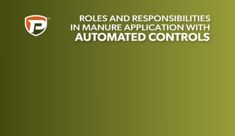 Roles and responsibilities in manure application with automated controls