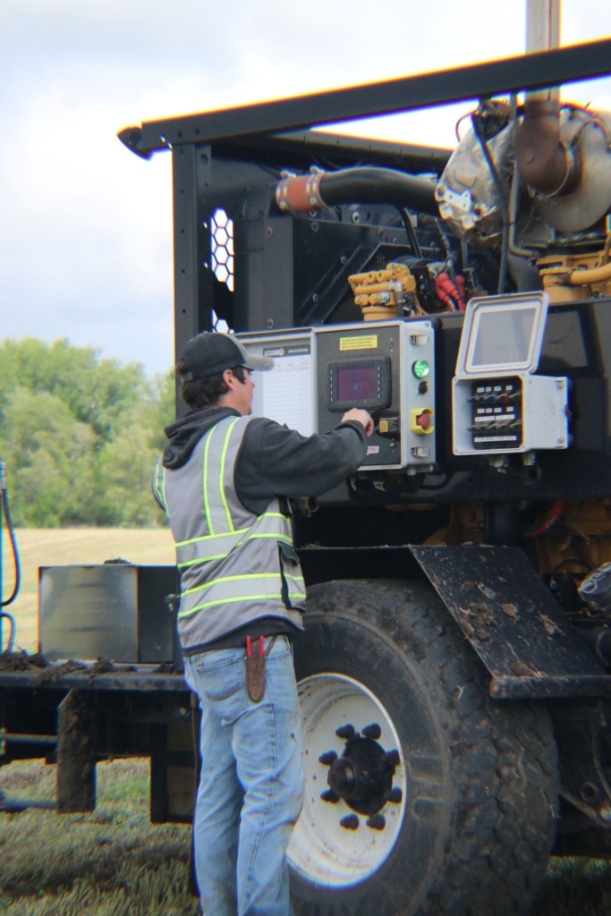operating LightSpeed on a booster pump